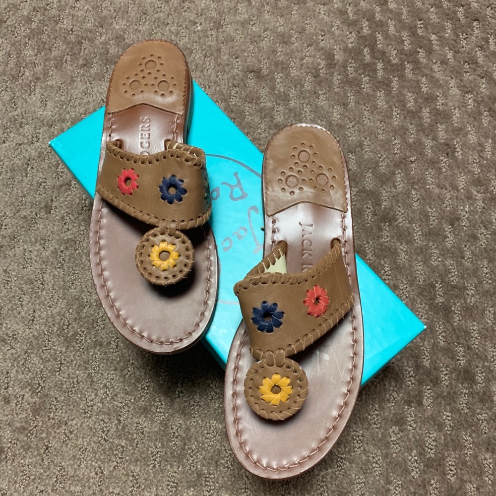 Jack Rogers size 7.5 thong sandals